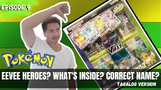 *OPENING Eevee Heroes Japanese Special Set VMAX I Pinoy Pokemon Tagalog Version Whats Inside?