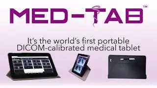 MED TAB DICOM calibrated Tablet for Radiology