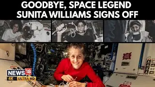 After 27 Years, 3 Missions And 608 Days in Space, Sunita Williams Retires from NASA | N18G | 4K