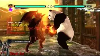 Tekken 6 BR - WallCombo Exhibition Kuma/Panda Vol.1
