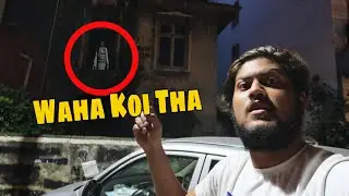 NIGHT Stay at Most HAUNTED House of DELHI😱😭- Lajpat Nagar Ghost