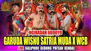 LIVE GWSM WCB (Garuda Wisnu Satria Muda Dan Wahyu Cipto Budoyo) - Ngibadah Budoyo Kalipuru Kendal