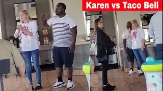 Karen vs Taco Bell: Food Doesn&rsquo;t Match the Menu? #karen #wildkaren #crazykaren #funnykaren 