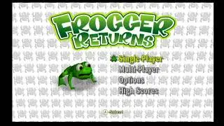 Frogger Returns (WiiWare) Gameplay