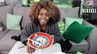 Toenail and Rice Challenge - GloZell xoxo