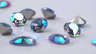 Swarovski's New Crystal Shimmer Effect Available at Fusion Beads