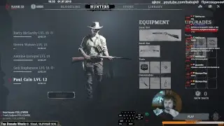 Hunt: Showdown - Прямой эфир: 1 июля 2018 г.