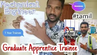 NATS or NEEM Apprentice Trainee Polama🤔Ashok Leyland La Apprentice😇 | Mechanical #tamil #subscribe