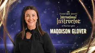 28th Crystal Boot Awards, International Instructor of The Year