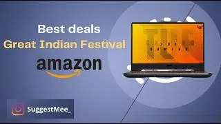 Best Laptop Deals | AMAZON GREAT INDIAN SALE