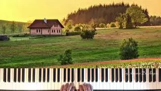 L. Perini - Pastorale - piano tutorial by Antonio De Angelis