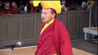 Buddhist Monk Bagdro, Klaus & Hannes Fessmann-singing stones