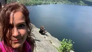 Mt Pinnacle Coaticook Quebec Canada #hike #quebec