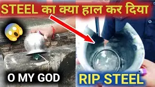 Sutli Bomb vs Steel