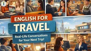 English for Travel: Real-Life Conversations for Your Next Trip | Speak Naturally