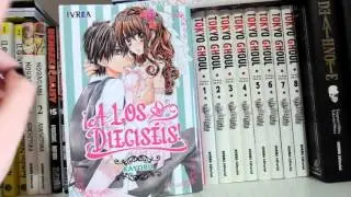 ¡¡¡MI COLECCIÓN DE MANGAS!!! (actualización 2)