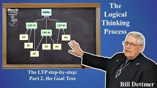 Logical Thinking Process step by step, Part 2, the Goal Tree