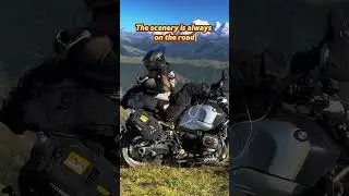 The scenery is always on the road😊#motorcycle #motoshorts #mototravel #travel #bikelife #shorts