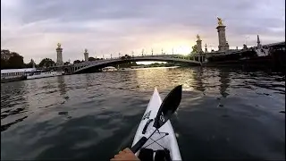 Traverseine 2019 (Nouveau) - Traversée de Paris sur la Seine en kayak au lever du soleil - Gattaca