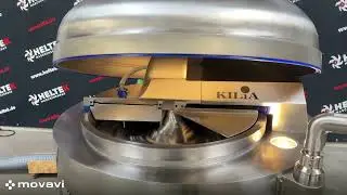 Kilia 65 ltr. Vakuum Kutter