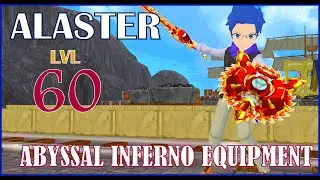 The Amazing ALASTER Max Level 60 & Abyssal Inferno Equipment | Epic Conquest 2.