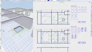 Allplan Engineering  - Armatures 3D par Treillis Soudés