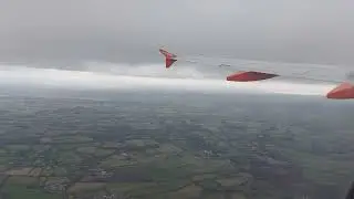 Easyjet A320 G-EZWB takeoff at London Gatwick