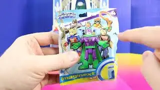 Imaginext DC Super Friends Series 4 Blind Bags - Just4fun290 Original Videos