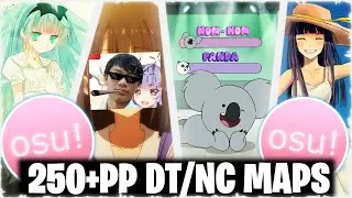 Easy DT / NC PP Farm Song Maps For 250+ PP In「osu!」