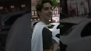 Footage captured with a vintage camcorder from the early 2000s