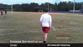 Thomas Entwistle | 2014 Jacksonville Training Camp