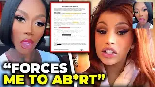 Offset's Pregnant Side Chick EXPOSES How Cardi B Is THREATENING Her