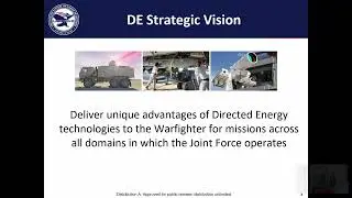 Report Launch: Directed Energy Weapon Supply Chains