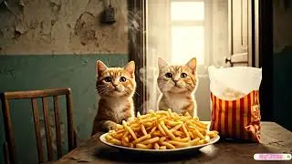 He (Cat Dad) Works a Hard Job Just To See His Family Smile ❤️ | An Emotional Cat Story