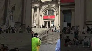 The MET! #art