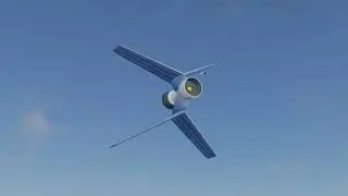 X-Wing Hybrid Jet Drone (Anti-KAB Brarrage part 2)