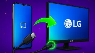 How To Connect LG Monitor To Mobile (EASY 2025)