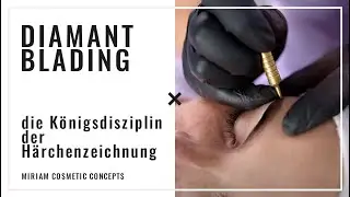 Diamant Blading - die K&ouml;nigsdisziplin der H&auml;rchenzeichnung // Miriam Cosmetic Concepts