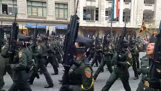 Desfile cívico militar,215 Aniversario de la independencia 2025,Ciudad de México 