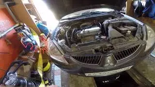 Китайский двигатель в  Mitsubishi Lancer
