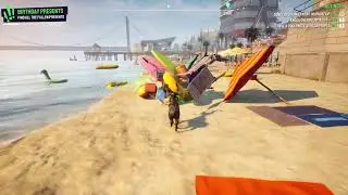 Goat Simulator 3 banana bridge