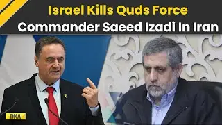 Israel Iran News: Israel Claims Top Quds Commander Saeed Izadi Killed In Qom Airstrike