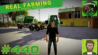 #440 Real Farming | Gr&uuml;nfelder Land - 100.000 &euro; f&uuml;r den Service! | LS19 FS19 RP LP GFL 1.5 Beta
