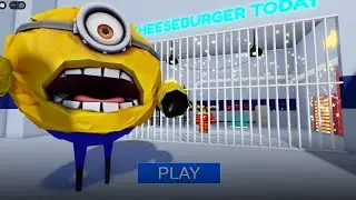 DESPICABLE ME 4 BARRY'S PRISON RUN (OBBY) gameplay walkthrough