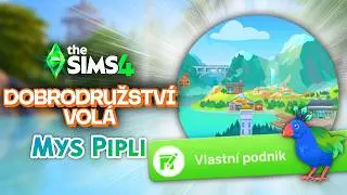 🐑 Jak fungují nové KOMPLETNĚ PŘIZPŮSOBITELNÉ veřejné pozemky? 🏔️ | The Sims 4 Dobrodružství volá