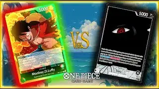 5&ordm; Semanal Maca&uacute;ba TCG - 1&ordm; Rodada - Luffy🔴🟢 VS Imu⚫