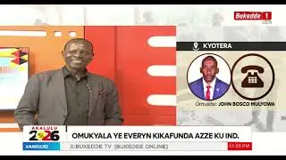Akalulu2026: Nkerettanyi owa NUP alangiriddwa ng'omuwanguzi wa Kalungu East. Tukyakuwa ebiriwo kati.