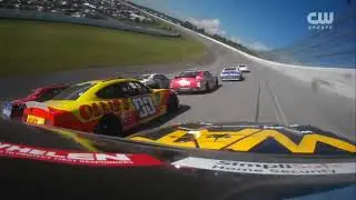 Jesse Love Talladega 2025 onboard Final Restart & Finish