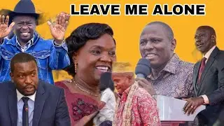LEAVE ME ALONE ‼️ PST DORCAS RESPOND TO KIMANI ICHUGWA|WILLIAM RUTO|SIFUNA|KINDIKI|RIGGY G|KBC NEWS 