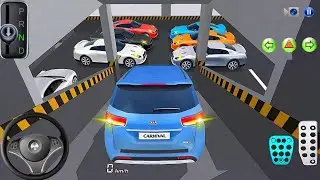 New OLD Kia Carnival 🚙💥 Vs Super Cars 🚗💨 Extreme Parking Garage Challenge 🅿️ 3d Driving Class 2026 🎮